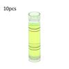 10 Pcs Multifunctional DIY Mini Bubble Level for Electrical Appliances Washing Machines High Accuracy High Accuracy