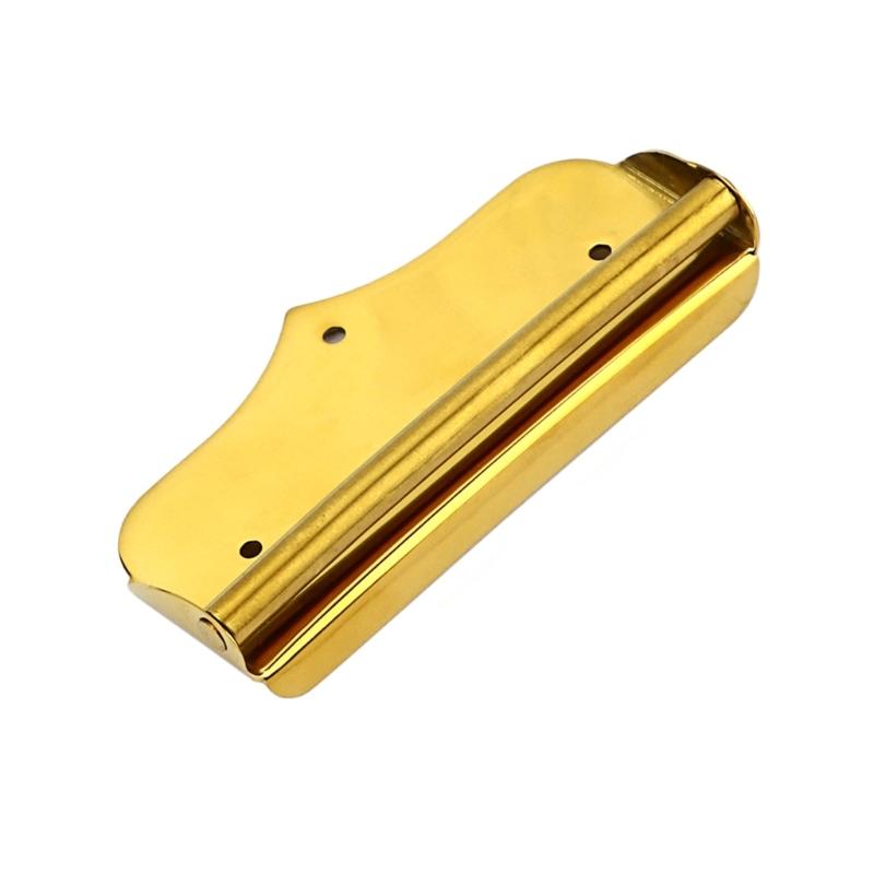 

3 String Box Guitar Tailpiece Replacement Instrument Accessory Guitar Tailpiece Metal Box Guitar Tailpiece 1