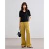 Demana Women's Linen-Lyocell Blend Wide-Leg Pants