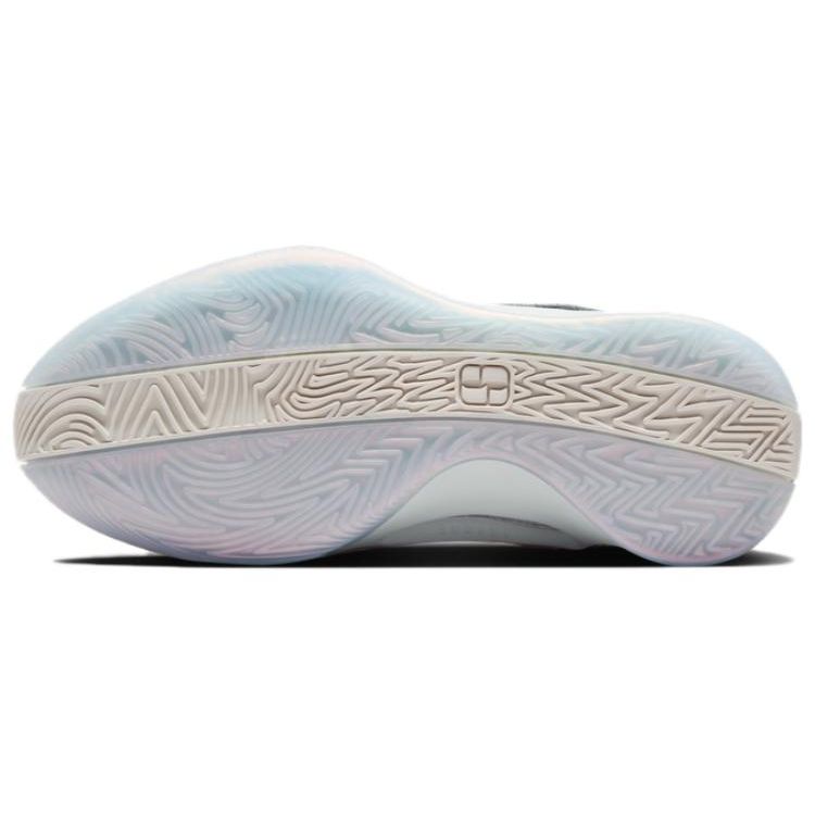 Nike Sabrina 1 EP Ionic Damesneakers Grå Photon-Dust Oxygen-Lilla FQ3389-010