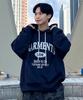 Ml Garments Sweat Hoodie Navy