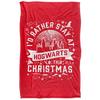 Hogwarts At Christmas Blanket