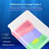 Medium Transparent Turtle and Goldfish Tank with Sealed Lid for Livestock