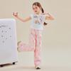 Hello Kitty Girls' Dopamine Color Block Summer Two-Piece Set