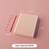 1/4Pcs Pottery Hand Rolling Shaping Maker 2-In-1 Rubbing Strip Soft Ball Mold For Clay Bead Diy Jewelry Earring Handmade Craft