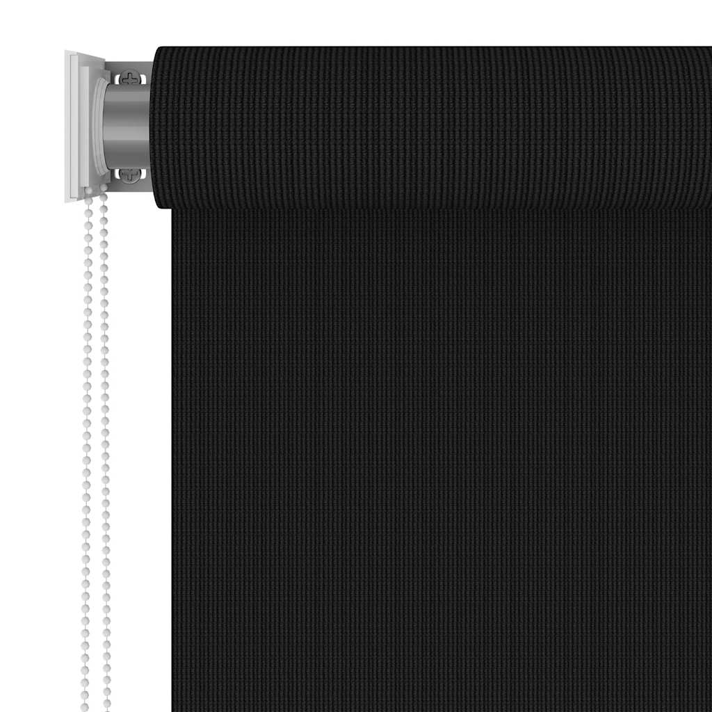 Vidaxl External Roller Blind, 140X230 Cm, Black