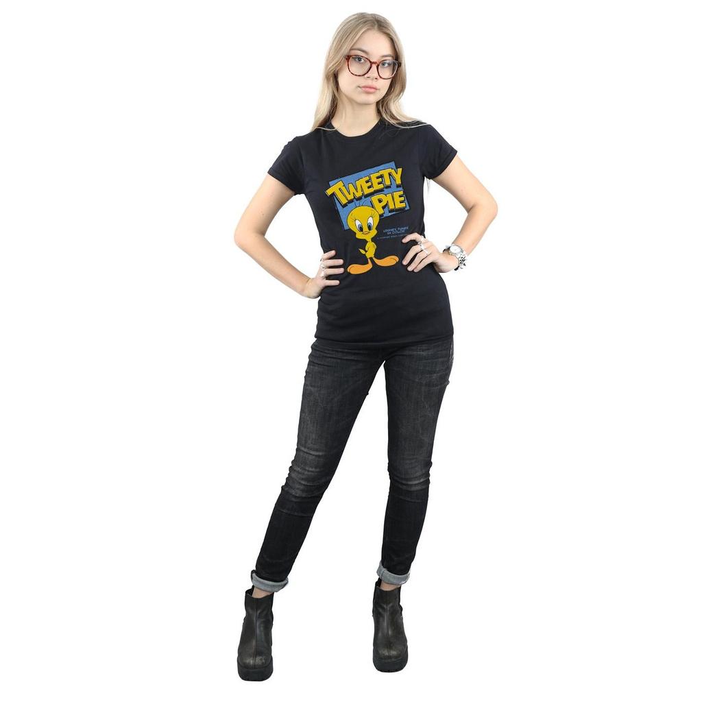 Looney Tunes Womens/Ladies Classic Tweety Cotton T-Shirt