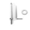 Tripod Foot 3/8 1/4 Inch Screw M8 Stainless Steel Replacement Part Monopod Spikes Mount Nail 80/120mm Long With Wrench Gasket