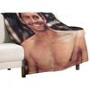 Paul Walker Throw Blanket Faux Fur Soft Warm Blanket for Bed
