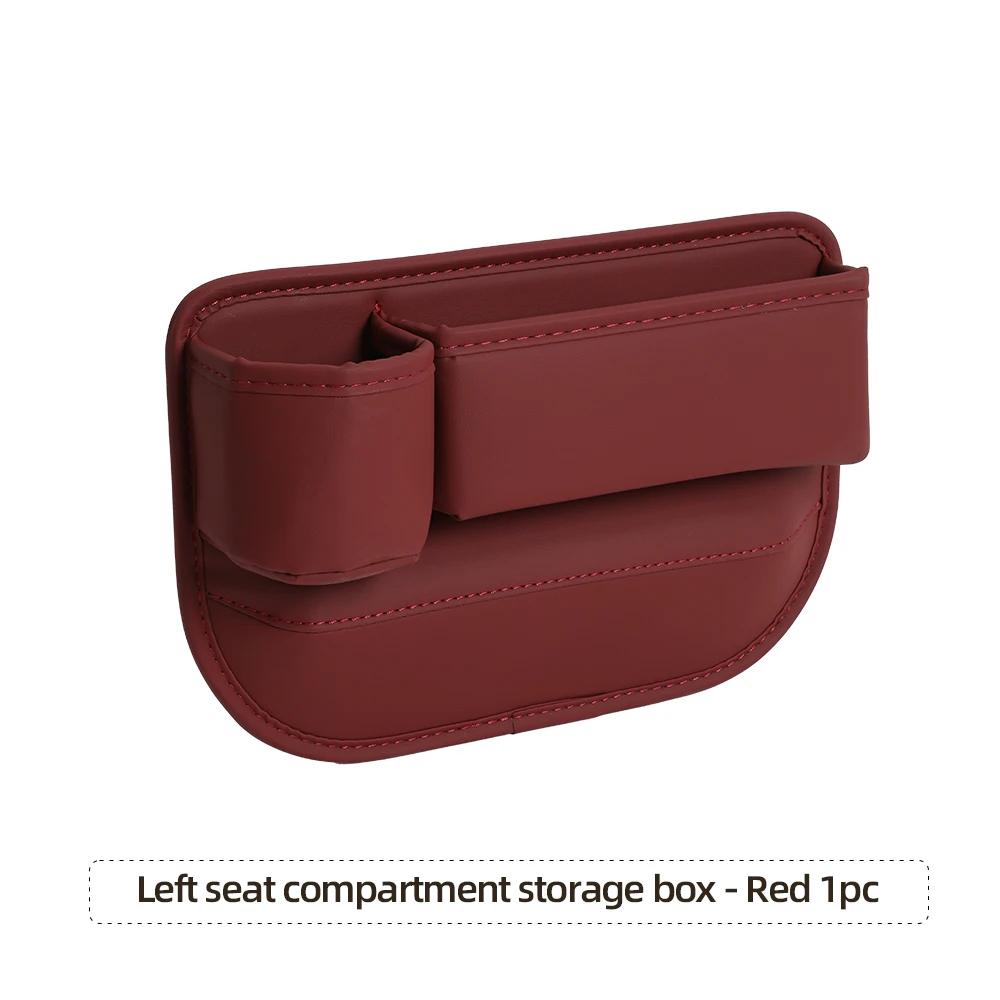 Car Multi-function Storage Box Water Cup Holder Car Slot Storage Box Seat Slot Storage Box Auto Supplies Interior Accessories
