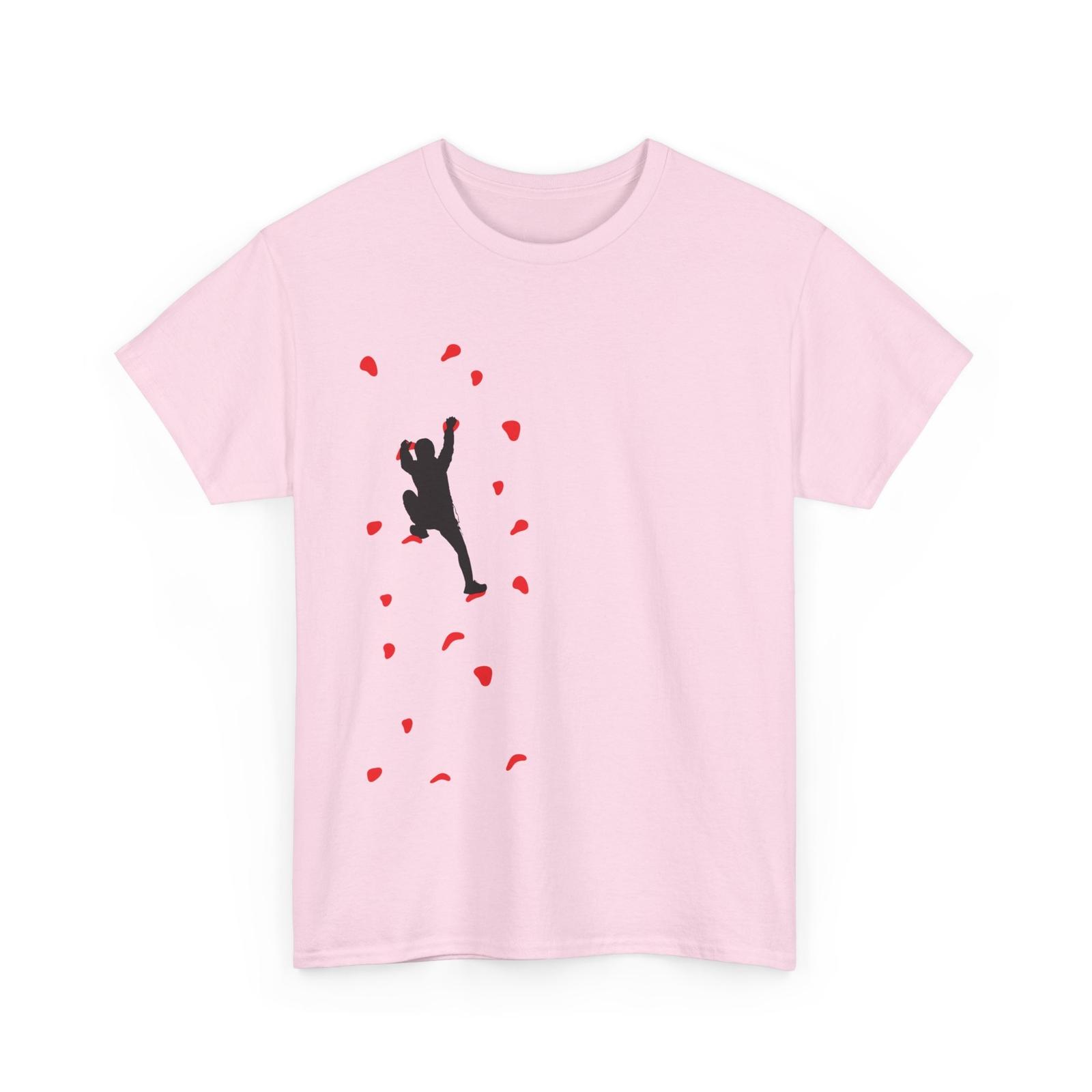 Climber Shirt, Climb Rock Climbing Lovers Men Shirt L