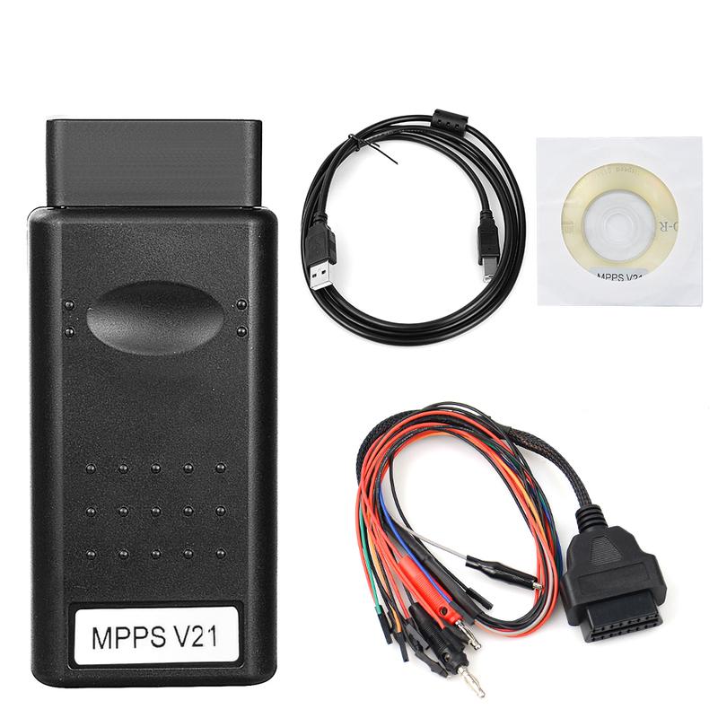 2026 MPPS V21 Newest Version V21.0.1.3 ECU Programmmer Add more Function Than MPPS V18 V16 with Breakout Tricore Cable EEPROM