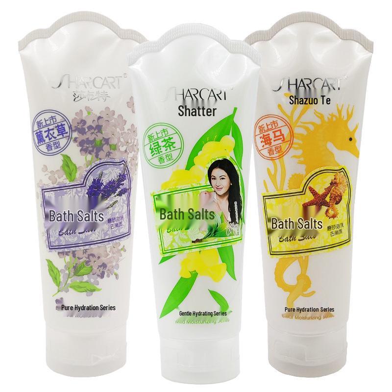 Shakate Bath Salts 320g - Milk, Rose, Lemon & More Flavors
