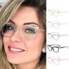 Retro Classic Cat Eye Eyewear Anti-blue Light Briller Databriller Flerseksjonsbriller