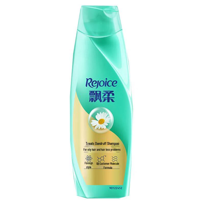 Rejoice Anti-Dandruff & Itch Relief Shampoo 400ml