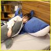 Giant Soft Cute Simulation Shark Plush Toy Stuffed Animal Doll Sleeping Pillow Cushion Birthday Gift For Children Girlfriend