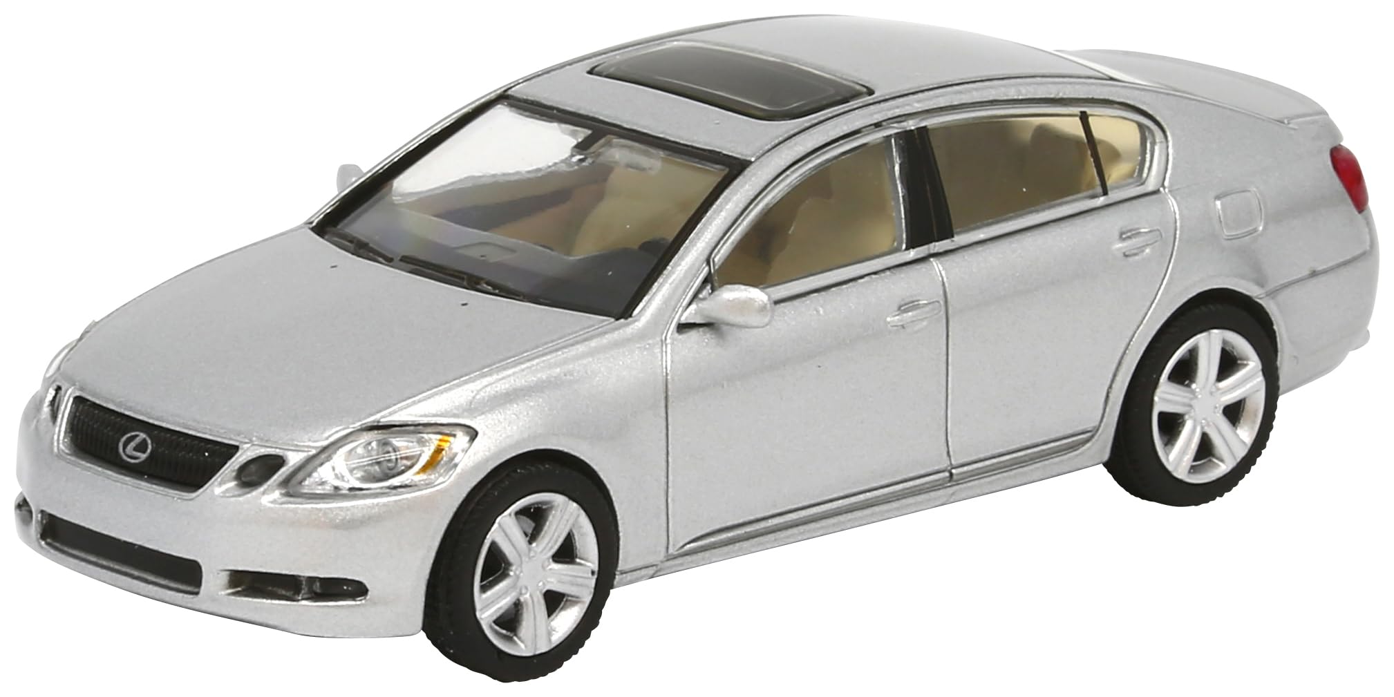 

Genesis Company MODEL 1 Lexus GS300 Millennium Silver Metallic LHD Finished Product C33223 1/64