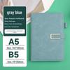 A5 Custom Logo Business Notepad Set with Magnetic Buckle