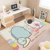 Cartoon Pink Sumikko Gurashi  Floor Mat Floor Mat INS Style Soft Bedroom Floor House Laundry Mat Anti-skid Household Carpets