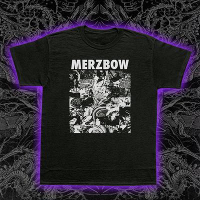 Merzbow T-Shirt Noise Industrial Music Japanoise Harsh Noise Wall T-Shirt S-5XL
