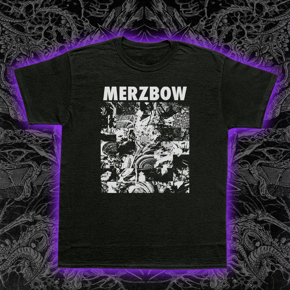 Merzbow T-Shirt Noise Industrial Music Japanoise Harsh Noise Wall Tee S-5XL