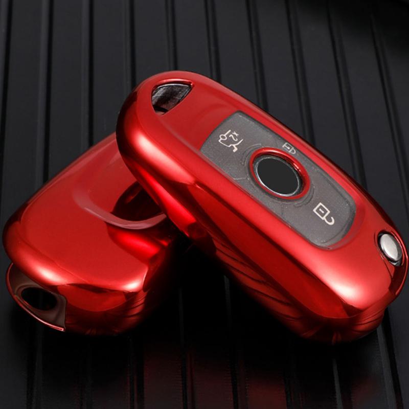 PRO Buick Verano Encore GX GL6 pro Opel Opel Vauxhall Astra K Corsa E Měkké pouzdro na klíče Kryt Taška Shell Key Protector