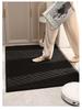 Wear-Resistant Retro Wabi-Sabi Living Room Carpet: Dirt-Resistant, Easy-Clean Entrance & Hallway Mat
