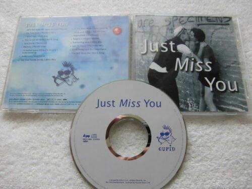 

CD VARIOUS - Just Miss You DRCC28001PROMO Cupid 1998 Japan ObiSoul/Funk Used