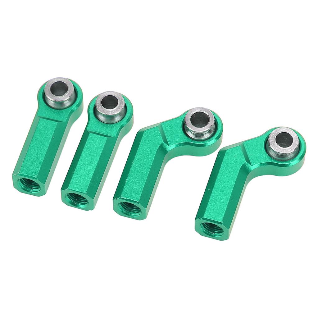 4PCS Metal Ball Joints for 110 RC Car M4 Thread 7.0mm CW Link Rod End Ball Heads 2 Elbow 2