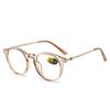 Fashion  Anti Blue Light Glasses Round Reading Glasses Presbyopic Eyeglasses Vision Care +0.00~+4.00 13colors Women Elderly