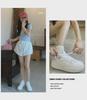 Global HH2130 Women's White Sneakers - Spring 2025 Niche Design, All-Match Fashion