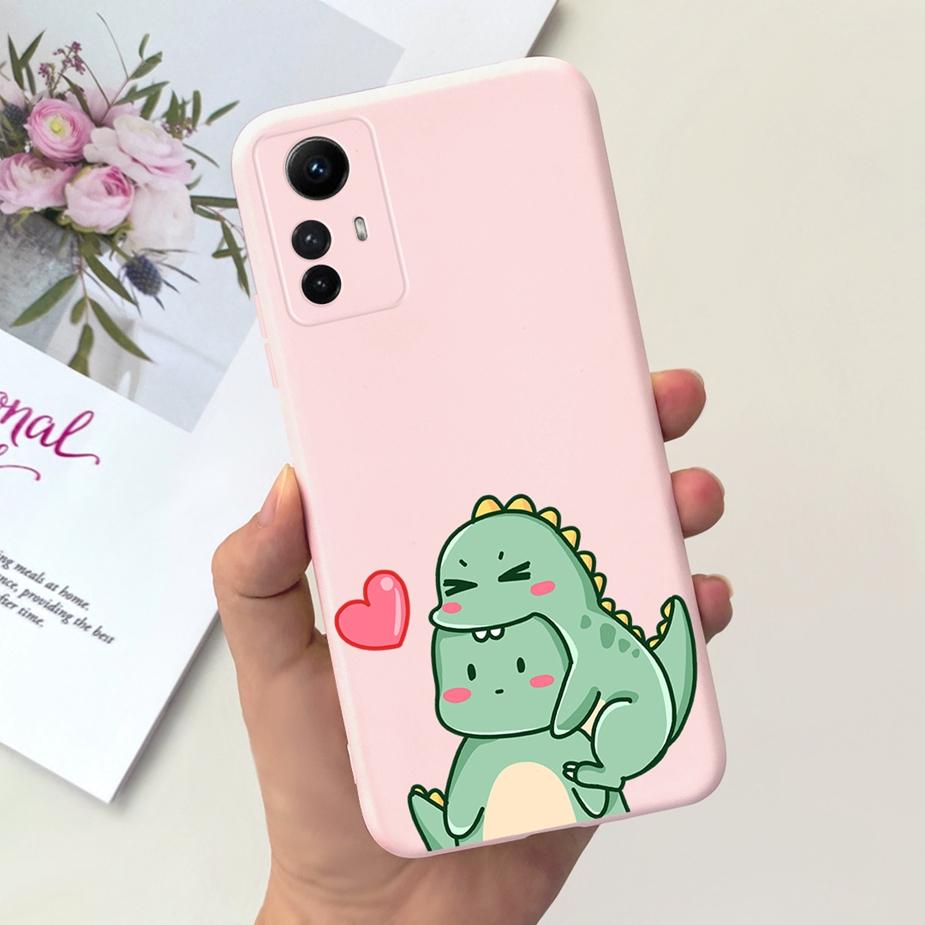 For Xiaomi Redmi Note 12S Case Cute Fashion Cartoon Cover Soft Silicone Phone Case For Xiaomi Redmi Note 12S Note12S Fundas Capa