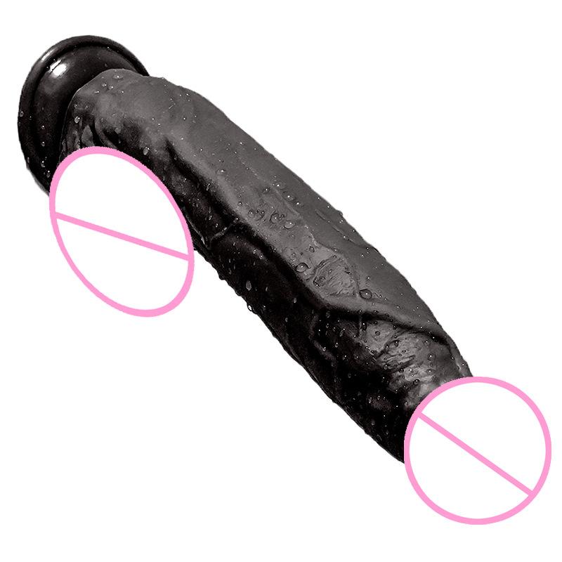 Realistischer Dildo Übergroßer superdicker Simulationsdildo Saugnapf Manueller superlanger Dildo Sexspielzeug für Erwachsene