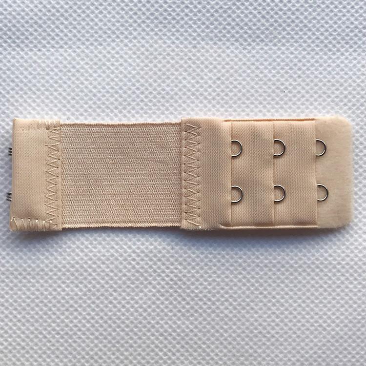 Sexy 1PC/lot 2 Hook Bra Extender For Women's Elastic Bra Extension Strap Hook Clip Expander Adjustable Belt Buckle Underwear