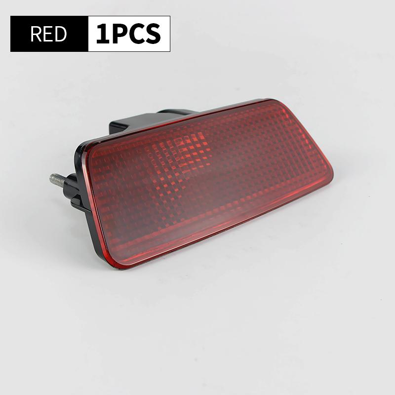 RED Smoke Car LED Rear Bumper Fog Lamp Brake Reflector Lights for Nissan Juke Rogue Fit XTrail X-Trail T32 2014-2018 26580-ED50A