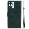 For Honor X7a 5G Slim-Fit Calf Texture Smartphone Case PU Leather Wallet Shell Stand Phone Cover
