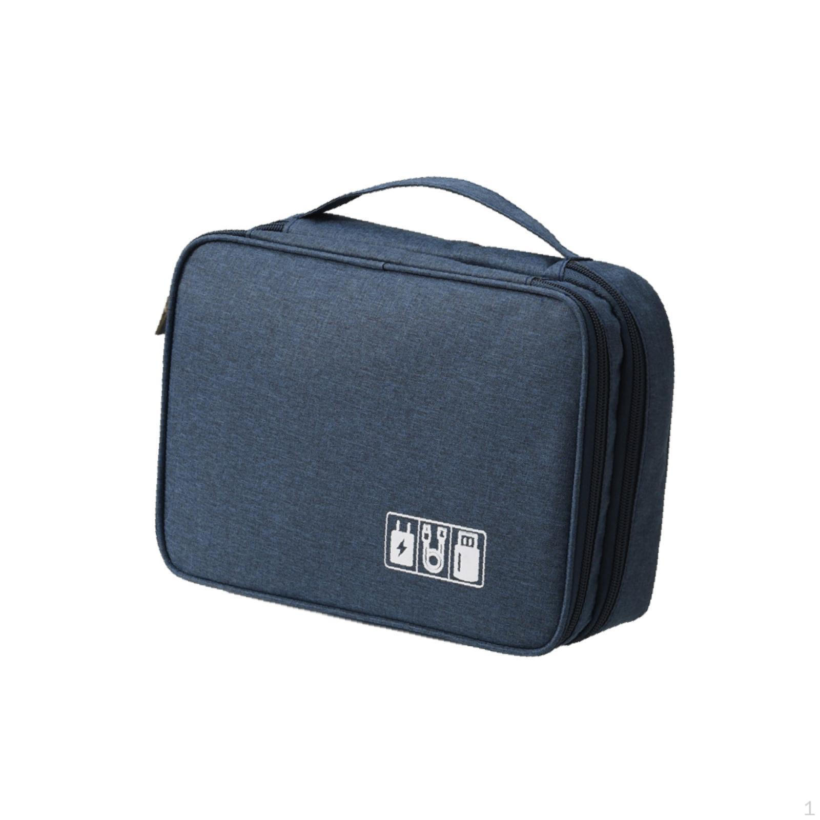 

Чехол для Power Bank, сумка для хранения кабеля для передачи данных, водонепроницаемая твердая оболочка для наушников, электронная