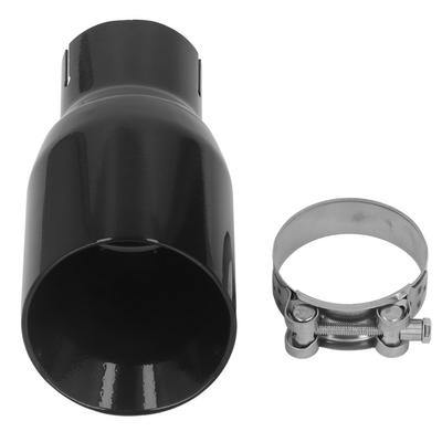 160mm šikmo řezaná koncovka výfuku automobilová koncovka výfuku vstup 60mm výstup 89mm černá nerezová ocel pro