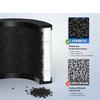 Activated Carbons Air Filter Replacement Air Purifiers Filter For MK01 MK06 Captures Dust Pollen And Particles