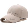 Korean Style Quick-Dry Breathable Baseball Cap for Men & Women - Summer Thin Sun Hat, Soft Top