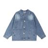 LUSON Boys' Denim Jacket