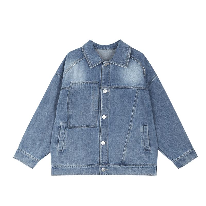LUSON Boys' Denim Jacket