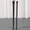 Eyeliner Brush Flat Head Fine Angled Exquisite Bristles Eyebrow Brush for Precision Makeup