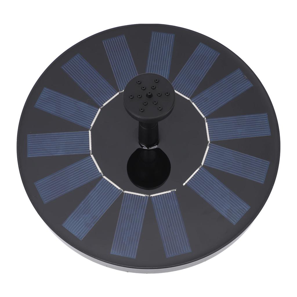 Solar Fountain Pump Professional Efficient Energy Saving Oxygenation Pump Solar Bird Bath Fountain