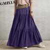 GMXIA Women's Fashion Casual Summer Spring Leisure Skirt