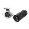Weipu Aviation Plug WP202: 3 to 12 Cores (TKZ Socket)