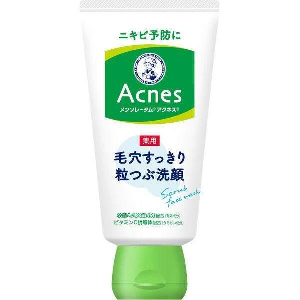 Rohto Mentholatum Acnes Nettoyant Visage Médicinal Nettoyant les Pores 130g