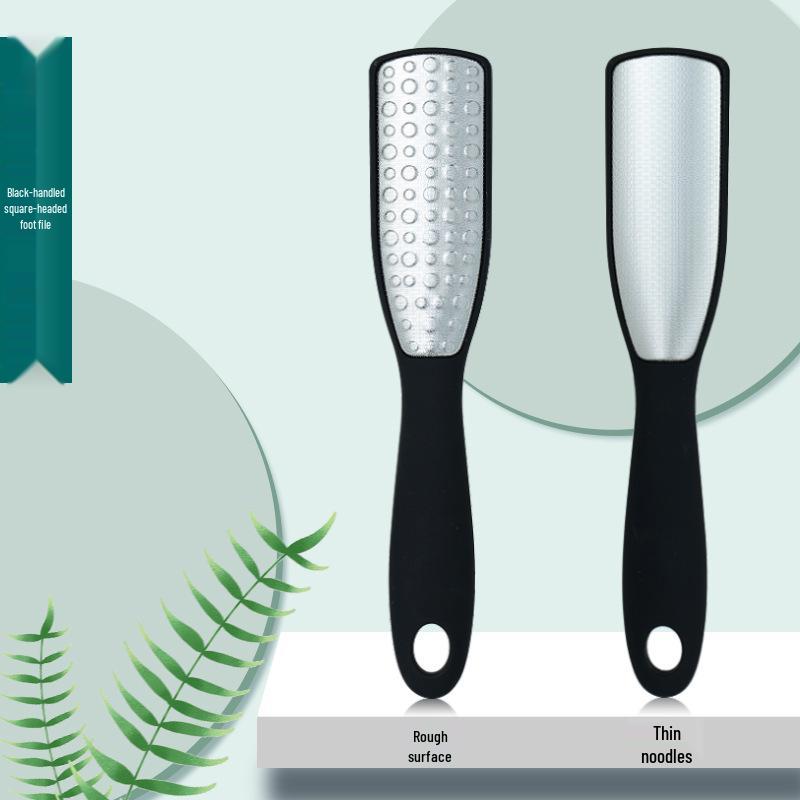 Dual-Sided Foot File for Removing Dead Skin & Calluses, Home Pedicure Tool