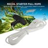 Premium-2Pcs 3 Meters Recoil Starter Pull Rope Starter With Handle Handle Rope Universal Pet Engine Pull Rope Lawn Mower
