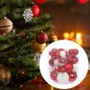 36 Piece Set for Christmas Tree Decoration, Hanging Balls Festivities